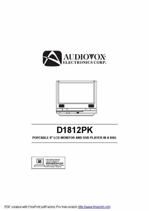 Audiovox TV DVD Combo D1812PK-page_pdf